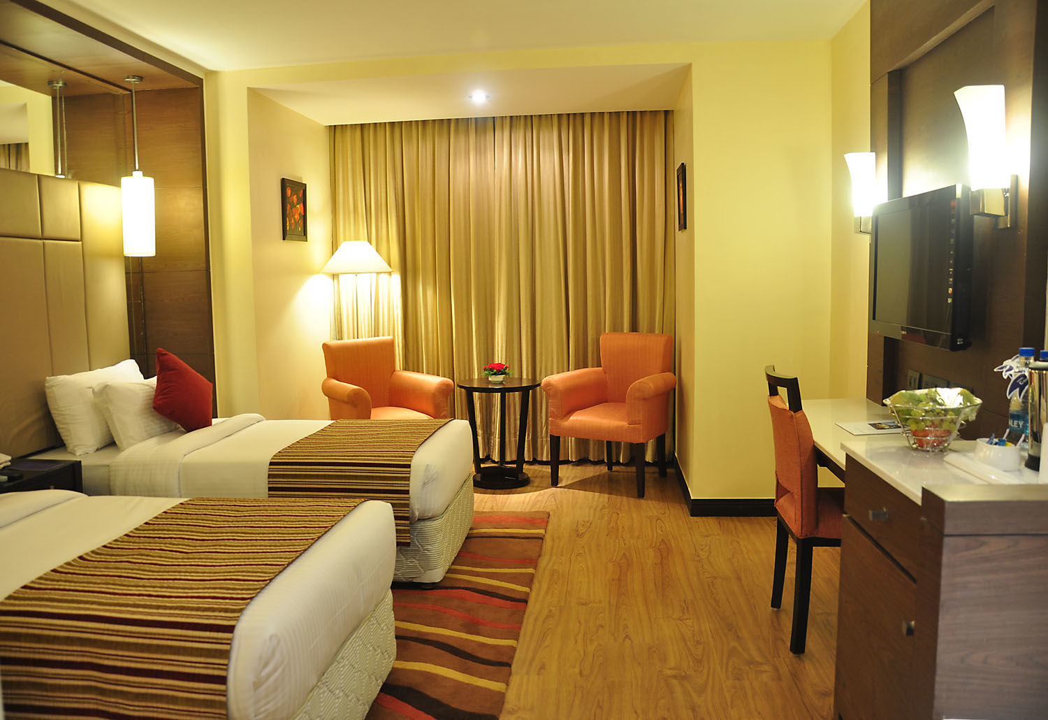 City Park Airport Gurgaon Room photo