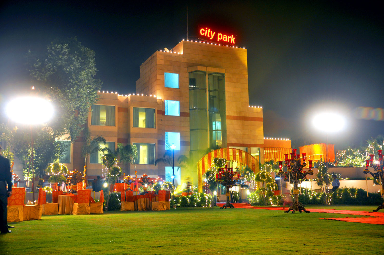City Park Airport Gurgaon Exterior photo